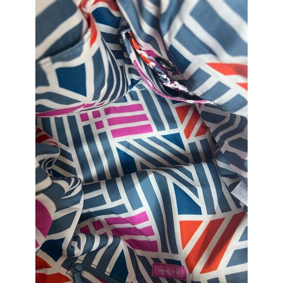 Vera Bradley Purse Hadley East West Tote In PAINTED MEDALLIONS - Picture 10 of 13